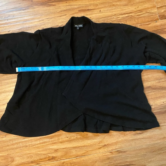 CITY CHIC Ruffle crop blazer - Picture 6 of 11